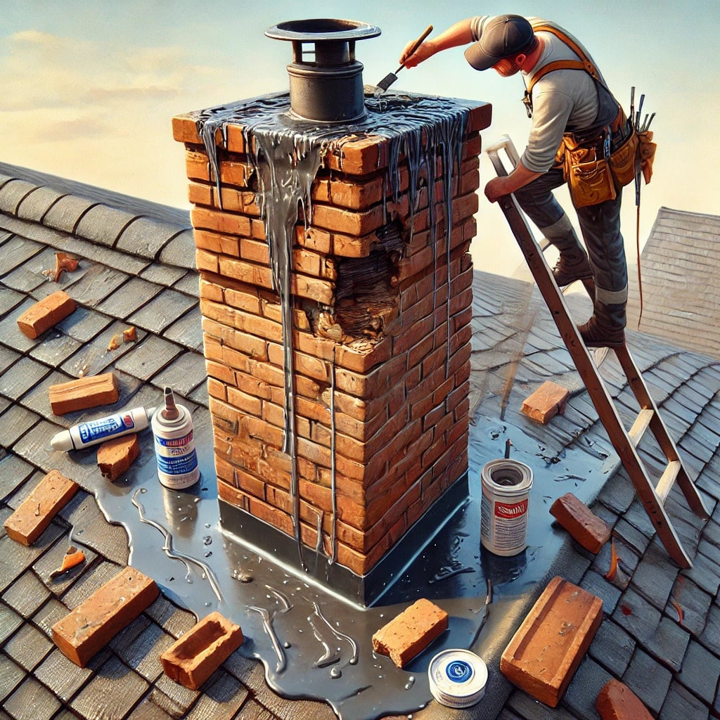 Expert Chimney Leak Repair Services in Grapevine, TX Professional Chimney Leak Repair Grapevine TX - Expert Water Damage Prevention by Chimney Sweep Grapevine