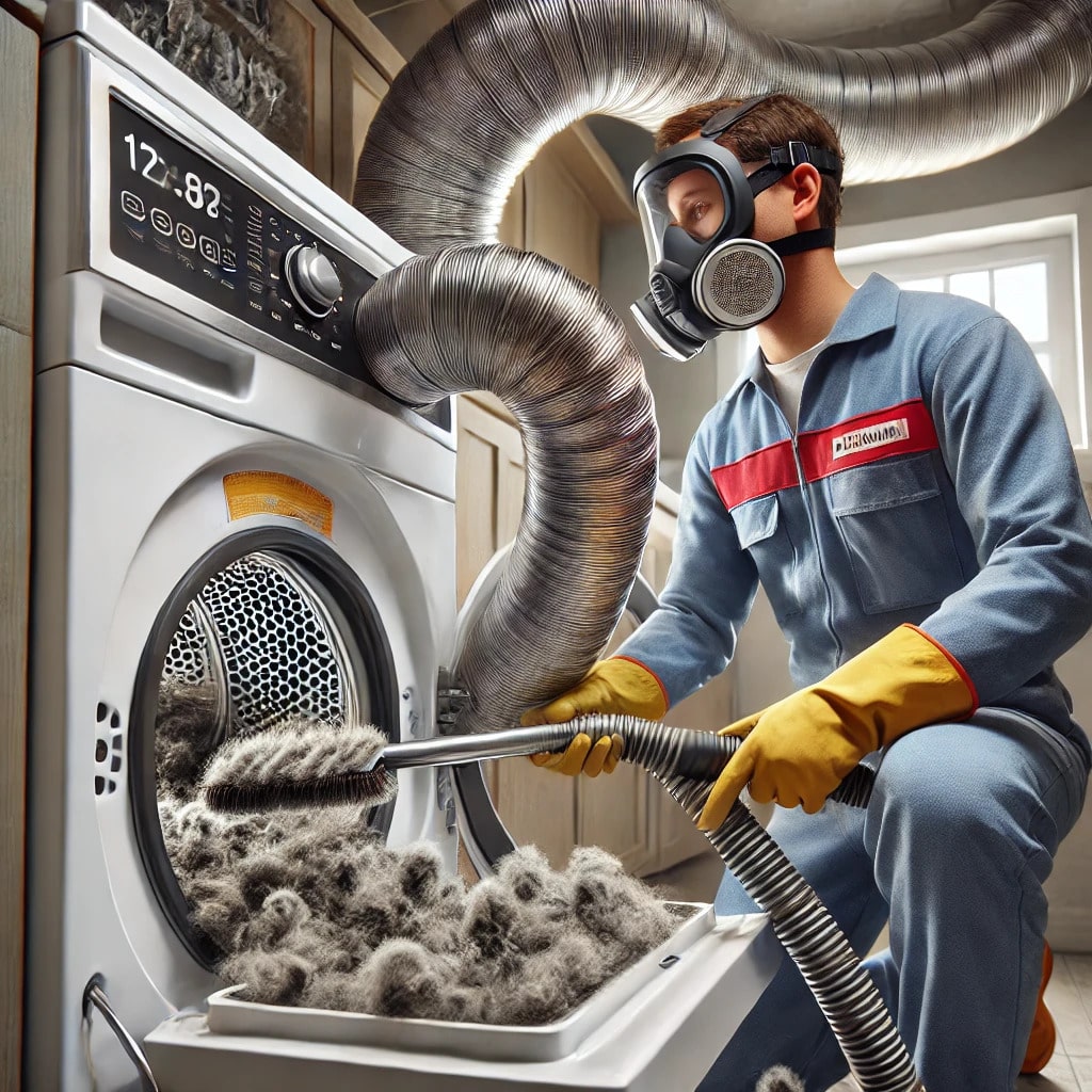 Thorough Dryer Duct Cleaning Services in Grapevine, TX Expert Dryer Duct Cleaning in Grapevine, Texas - Professional Service by Chimney Sweep Grapevine
